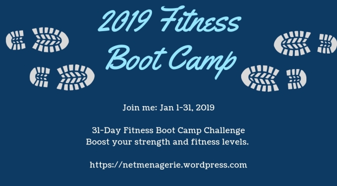2019 Fitness Boot Camp: Day 30